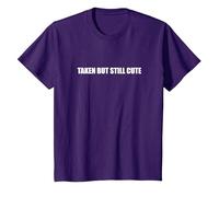 Pris mais Toujours Mignon T-Shirt, Enfant, Violet, 4 Ans