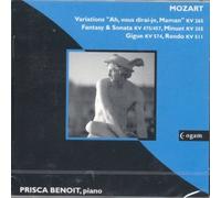 Prisca Benoit, Piano - Variations Ah, Vous Dirai-Je Maman KV265.