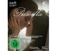 PRISCILLA (4K ULTRA HD) + (BLU-RAY) - COPPOLA,SOFIA 2 ULTRA HD BLU-RAY NEUF
