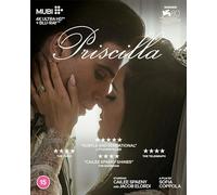 Priscilla – Blu-ray – 4K Ultra HD – Toutes régions – MUBI