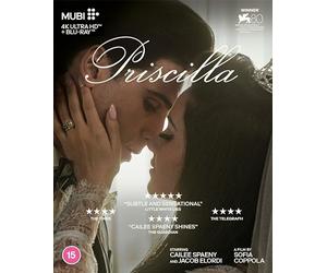 Priscilla 4K Ultra HD [Blu-ray] [Region Free]