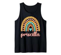 Priscilla T-Shirt avec nom Priscilla pour Anniversaire Débardeur