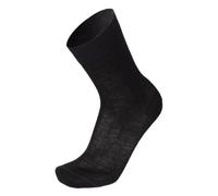 Prisco Chaussettes Courtes Homme en Fil d’Écosse, Maille Lisse, Chaussettes Homme 100% Coton, Couleur Unie, Lot de 6 Paires (IT, Numero, 44, 45, Regular, Regular, Blu)