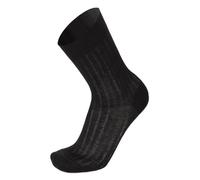 Prisco Chaussettes Courtes Homme en Fil d'Écosse Côtelées, Chaussettes Homme 100% Coton, Couleur Unie, Lot de 6 Paires (Assortito 40-41)