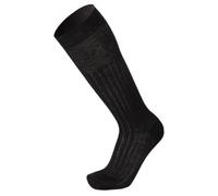 Prisco Chaussettes Homme Longues en Fil d'Écosse Côtelées, Chaussettes Hautes Homme 100% Coton, Couleur Unie, Lot de 6 Paires (Blu, 42-43)
