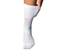 Prisco Chaussettes Homme Médicales Courtes en Coton Fil d'Écosse, Chaussettes Sans Elastique pour Diabétiques, Lot de 6 Paires (Classico, 44-45)