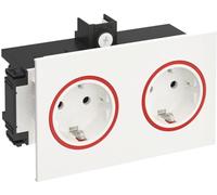 Prise 2 voies SIGNA IN rws - Prise de courant (réceptacle) BRK 2STD rws/rt
