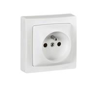 Prise 2P - blanc LEGRAND
