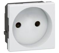 Prise 2P bornes automatiques 16 A Legrand 2modules