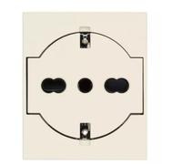 Prise 2P+E P40 Vimar Ligne Chanvre Universelle - 30211.C