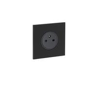Prise 2p+t 16a 250v noir mat art d'arnould 67831