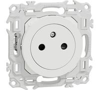 Prise de courant - SCHNEIDER - S925052 - 2P+T - 16A/250V - Affleurante