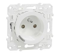 Prise 2P+T connectée - 16 A - Zigbee - Odace - Wiser