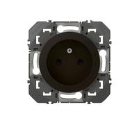 Prise 2P+T Dooxie - noir LEGRAND