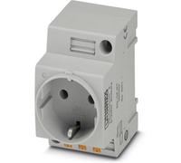 Prise 2P+T modulaire Phoenix Contact EO-CF/PT gris 1 pc(s)