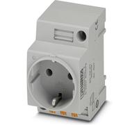 Prise 2P+T modulaire Phoenix Contact EO-CF/PT gris (L x l) 60 mm x 45 mm