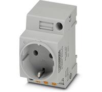 Prise 2P+T modulaire Phoenix Contact EO-CF/PT gris Prise 2P+T modulaire 1 pc(s)