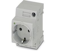 Prise 2P+T modulaire Phoenix Contact EO-CF/UT/LED gris Prise 2P+T modulaire 1 pc(s)
