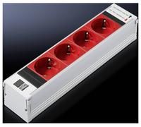 Prise 2P+T modulaire Rittal DK 7856.240 (L x l x H) 250 x 52 x 45 mm