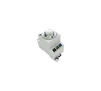 WAGO Prise 2P+T modulaire 709-581 blanc 1 pc(s)