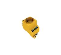Wago Prise modulaire 2P+T 709-582 jaune – 1 pc