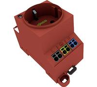 Prise 2P+T modulaire WAGO 709-583 Rouge 1 pc(s)