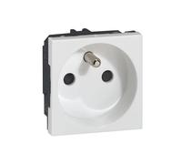 Legrand Prise 2P+T Mosaic – Blanc