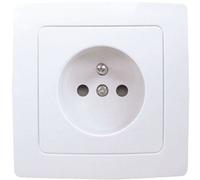 Prise 2P+T - PROFILE - Blanc
