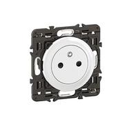 - Prise 2P+T Surface Confort Céliane enjoliveur + support