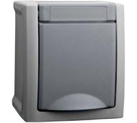 Prise 2P+T VIKO 90591008-DE Pacific gris