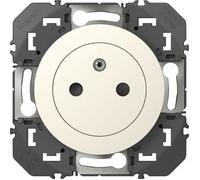 Legrand Prise électrique murale dooxie Surface 2P+T 16A affleurante fond rétractable blanc