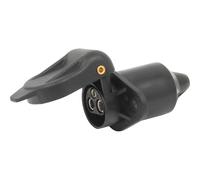 Prise 3 plots femelle plastique 2 points de fixation SODELEC - 16440