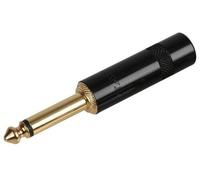 Prise , 6.35MM,2WAY,Noir-Or, Acoustique Jacks & Acoustique Prises