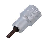 Prise 6154200 : Torx®-bit TX25 1/2" acier chromé-vanadium ITX 19 55mm GEDORE