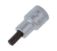 Prise 6157060 : Torx®-bit TX45 1/2" acier chromé-vanadium ITX 19 55mm GEDORE