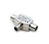 Prise 9.5 Maleturn 2 9.5 ligne femelle dispositif TV émetteur récepteur adaptateur Tee câble antenne d'affectation de Signal distributeur