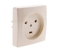 Prise murale ZENITECH Prise a encastrer 20A
