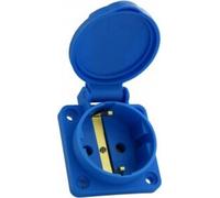 Prise à encastrer 230V 16A IP54 Prise Schuko en saillie Prise à encastrer Doktorvolt