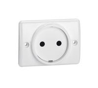 Legrand Prise de courant encastrable 0 508 06 1P+N 16A 250V sans terre IP20