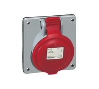 SOCLE TAB 32A 3P+T 415V IP44