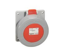 Prise à entraxes unifiés P17 IP66/67 16A de 380V~ à 415V~ 3P+T LEGRAND 555388