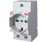Prise ABB-Entrelec 2CSM110000R0701 - pour distributeur, 16 A, 250 V, IP20, gris