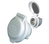 Prise ABS 30A 220V IP X 7 Etanche Avec Capuche