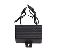 Prise AC DC, anti-oxydation All Weather Red Copper Port 12V 2A Adaptateur étanche antirouille pour moniteur de caméras de surveillance(#1)