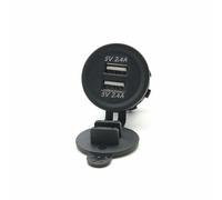Prise accessoire de haute qualité, double USB 5 V 2,4 A, compatible avec divers véhicules, construction économique et durable, efficacité accrue