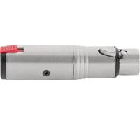 Adaptateur Pronomic AD-JFXF - Prise jack 6,3mm symétrique vers prise XLR - Jack avec verrouillage - Câblé et prêt à l’emploi - Construction robuste - Boîtier en métal moulé sous pression