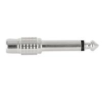 Prise Adaptateur Fiche Audio RCA Femelle vers Jack 6.35 mm Mâle Mono Cable DJ PA