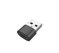 Prise Adaptateur USB, USB C 3.1 Type C Femelle vers USB 3.0 Type A convertisseur de Port mâle Adaptateur Universel Plug and Play pour PC portablePratique et Attrayant