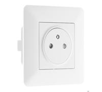 Prise affleurante 2P+T 16A simple Artezo - Zenitech
