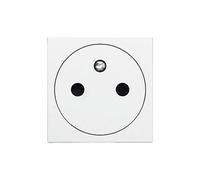 Prise affleurante 2P+T Mosaic - blanc LEGRAND